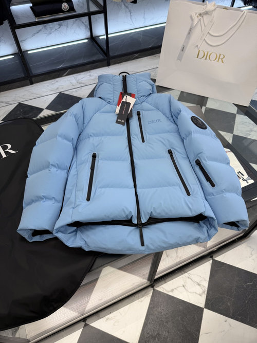 Dior Ski Down Jacket Details实拍