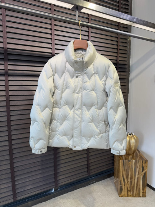 Dior New Down Jacket Constructed with Windproof Material