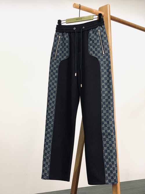 Gucci Durable yet Fashionable Soft Drawstring Trousers