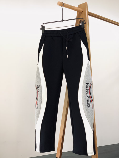 Balenciaga Fashionable Drawstring Casual Trousers