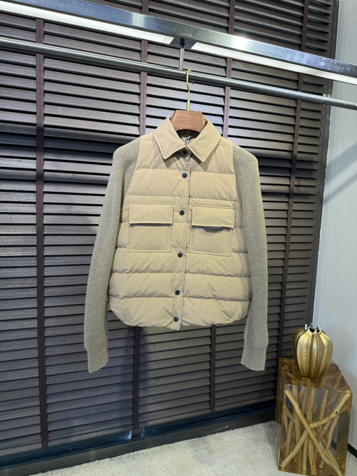 Loewe Fleece-Patched Jacket with Logo & Anti-Pilling