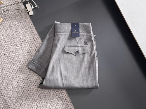 Louis Vuitton Tailored Pants, Fine Workmanship
