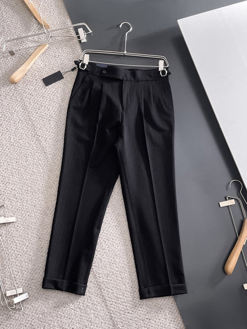 Prada Customized Casual Trousers with Great Texture