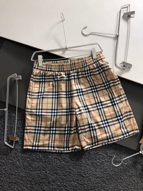 Burberry Double-Layer Mesh Casual Shorts