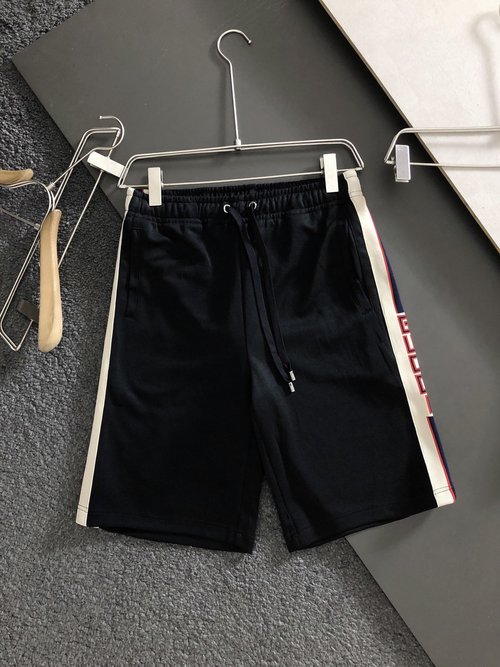 Gucci Classic Webbing Shorts with High Fidelity Design