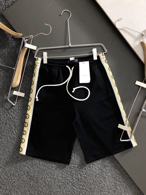 Gucci Black Glow-in-the-Dark Casual Trousers