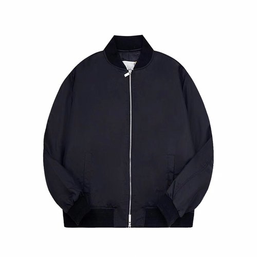 Dior Embroidered Letter Cotton Pilot Jacket