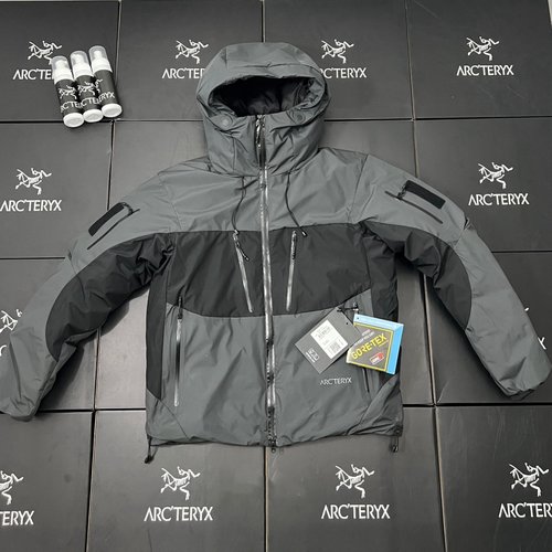 ArcTeryx Premium Ski Down Jacket for Cold Weather