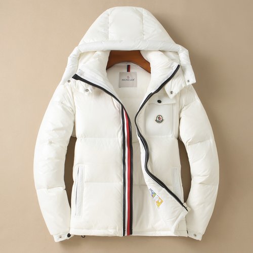 Moncler Premium Down Jacket with Distinctive Design and Premium Filling