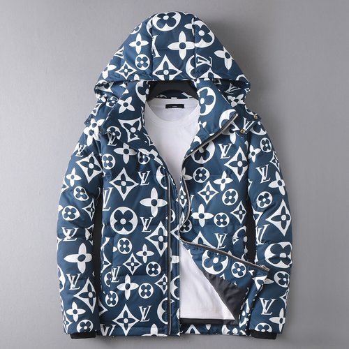 Louis Vuitton 90% Down Filled Jacket with Classic Logo and Color