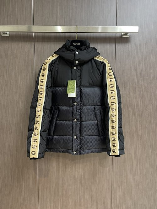 Gucci Exclusive 3M Reflective Down Coat with Inspired Design