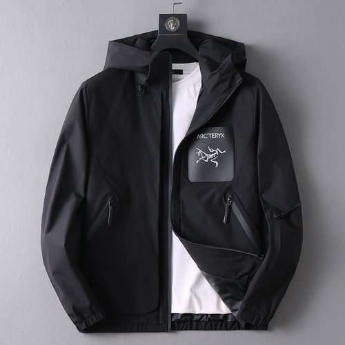 ArcTeryx Pre-sale Jacket with Three Labels, High Comfort
