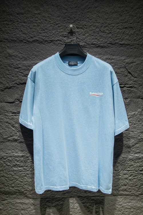 Versace Classic Cola Print Short Sleeve T-shirt with Unique Fabric