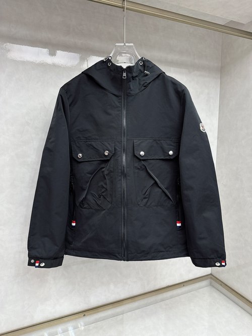 Moncler Breathable Custom Fabric Jacket