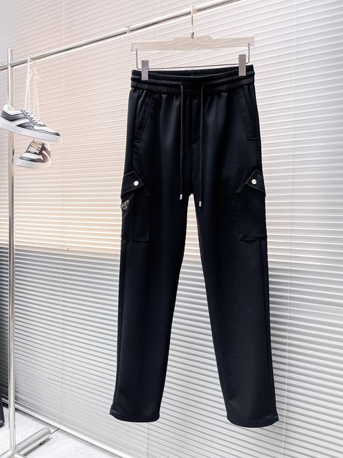 Prada New Fashionable Logo Leisure Pants with Good Comfort