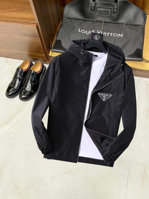 Prada Pre-sale Jacket, High-quality & Comfortable