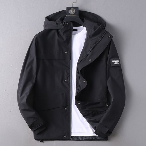 Burberry Pre-sale Jacket with Three Labels, High Comfort