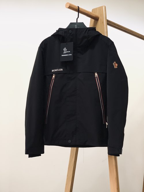 Moncler Premium Jacket Incorporating Brand Elements