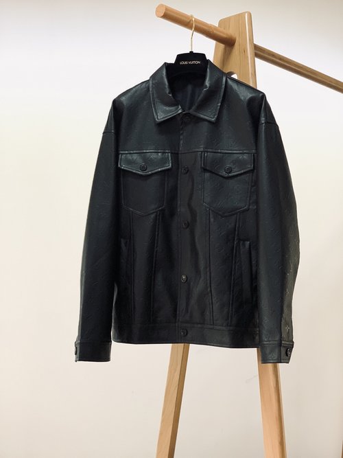 Louis Vuitton Pre-sale Jacket Offering Exceptional Comfort and Perfect Fit