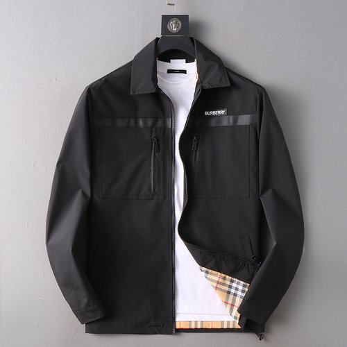 Burberry Premium Jacket with High Breathability and Nice Fit