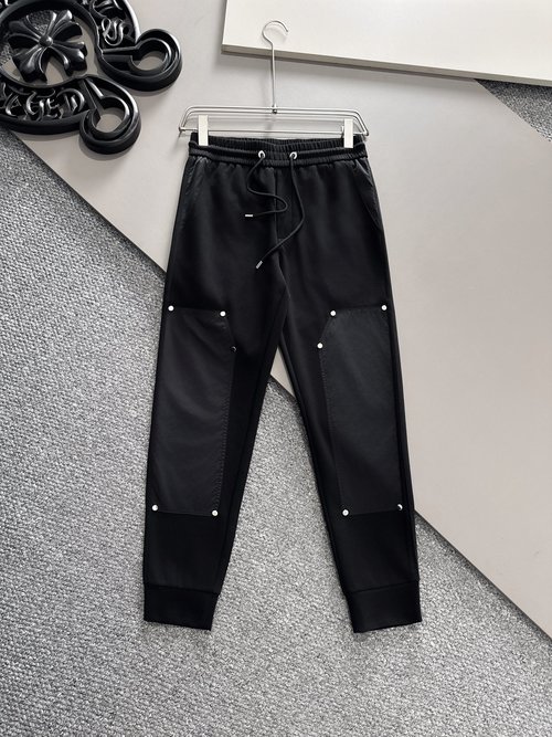 Prada Relaxed-Fit Joggers in Smooth Cotton for Everyday Comfort