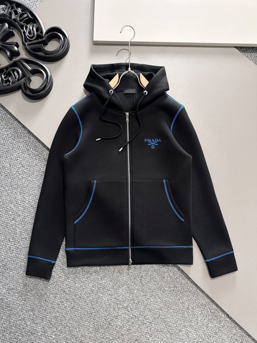 Prada Latest Style Sweatshirt with High - Quality Cotton