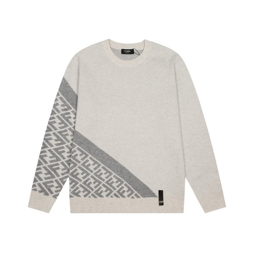 Fendi High - Quality Imported Knitwear with Logo
