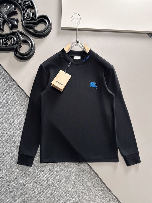 Burberry Fashionable Long-Sleeved T-Shirt with Good Comfort