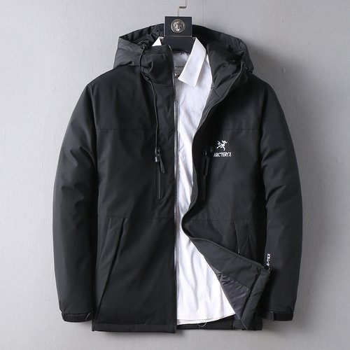 ArcTeryx Reversible 90% Down-Filled Jacket with Logo
