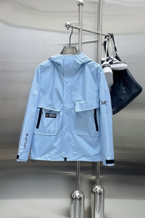 ArcTeryx High - end Jacket with Breathability and Superb Tailoring
