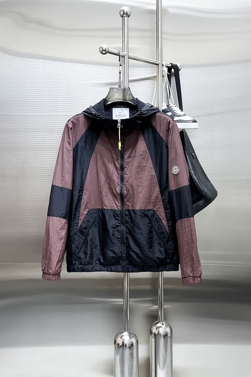 Moncler Quality Jacket with Soft Feel and Good Shape