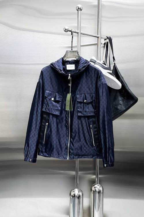 Gucci Premium Jacket: High Comfort with Perfect Fit