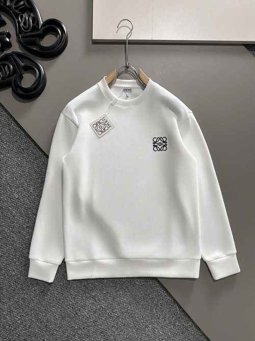 Loewe Exclusive Space Cotton Sweatshirt with Luxury Craft