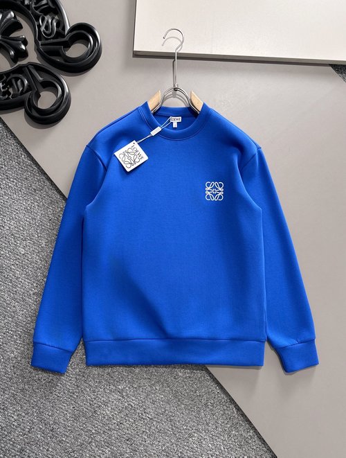 Loewe Exclusive Space Cotton Sweatshirt with Luxury Craft