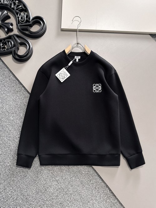 Loewe Exclusive Space Cotton Sweatshirt with Luxury Craft