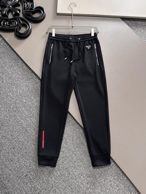 Prada Premium Casual Pants, Exact Replica, Essential Item