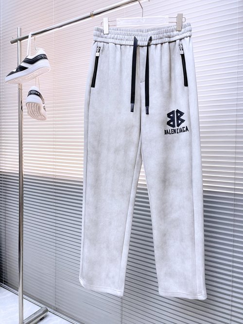 Balenciaga New Fashionable Logo Leisure Pants with Good Comfort