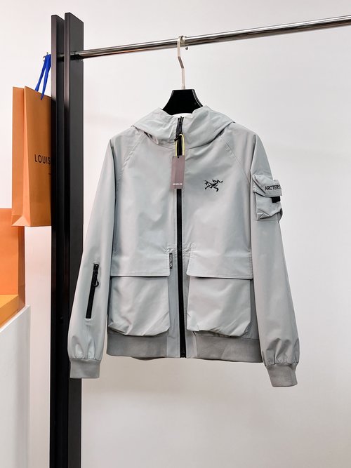 ArcTeryx Custom Fabric Durable and Lightweight Jacket