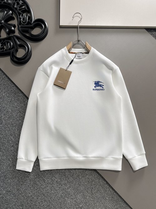 Burberry Exclusive Space Cotton Hoodie with Luxury Craft