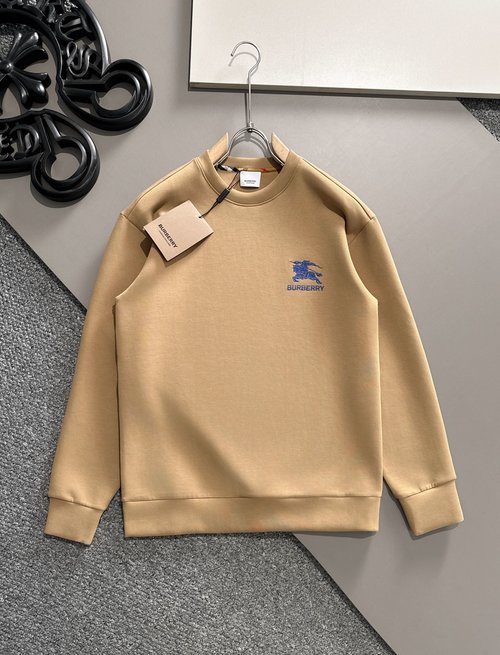 Burberry Exclusive Space Cotton Hoodie with Luxury Craft