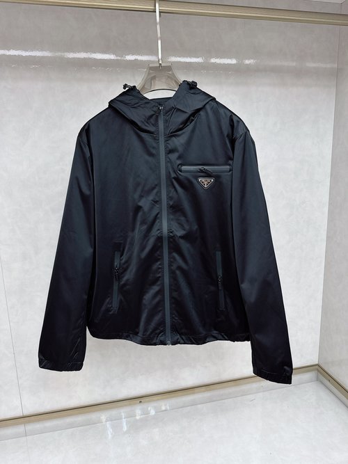 Prada High-Quality and Well-Fitted Pre-sale Jacket