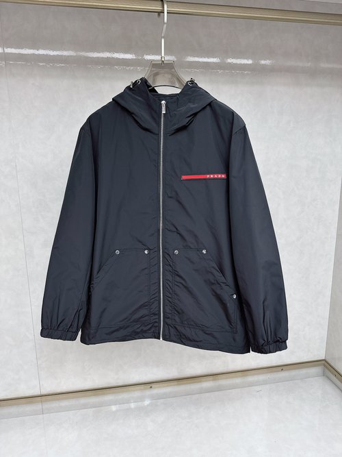Prada High-Quality Pre-sale Jacket with a Good Fit