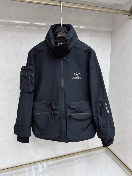 ArcTeryx Premium Jacket with Custom Fabric and Exquisite Details