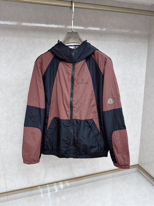 Moncler Premium Jacket with Original Tags and Custom-Made Fabric