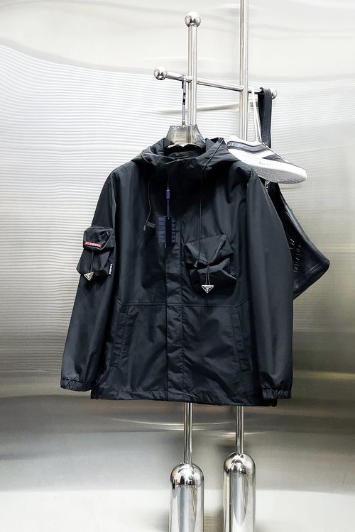 Prada Returnable Double-Wear Jacket of Premium Quality