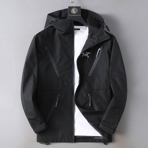 ArcTeryx Returnable Jacket with High-quality Details