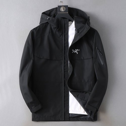 ArcTeryx Premium Jacket with Breathable Fabric and Good Fit