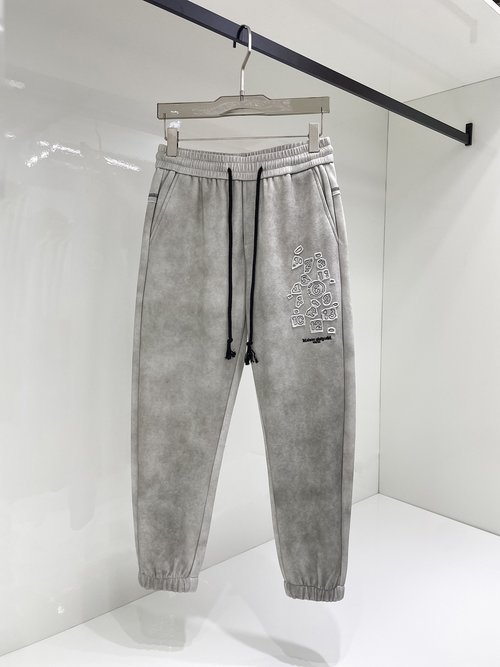 Maison Margiela Classic Logo Casual Pants