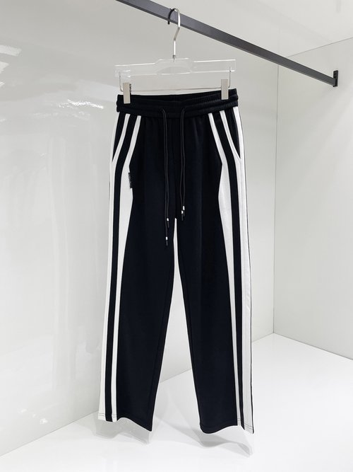 Balenciaga Classic Logo Casual Pants
