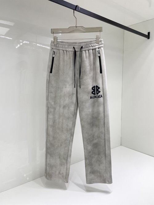 Balenciaga Classic Logo Casual Pants